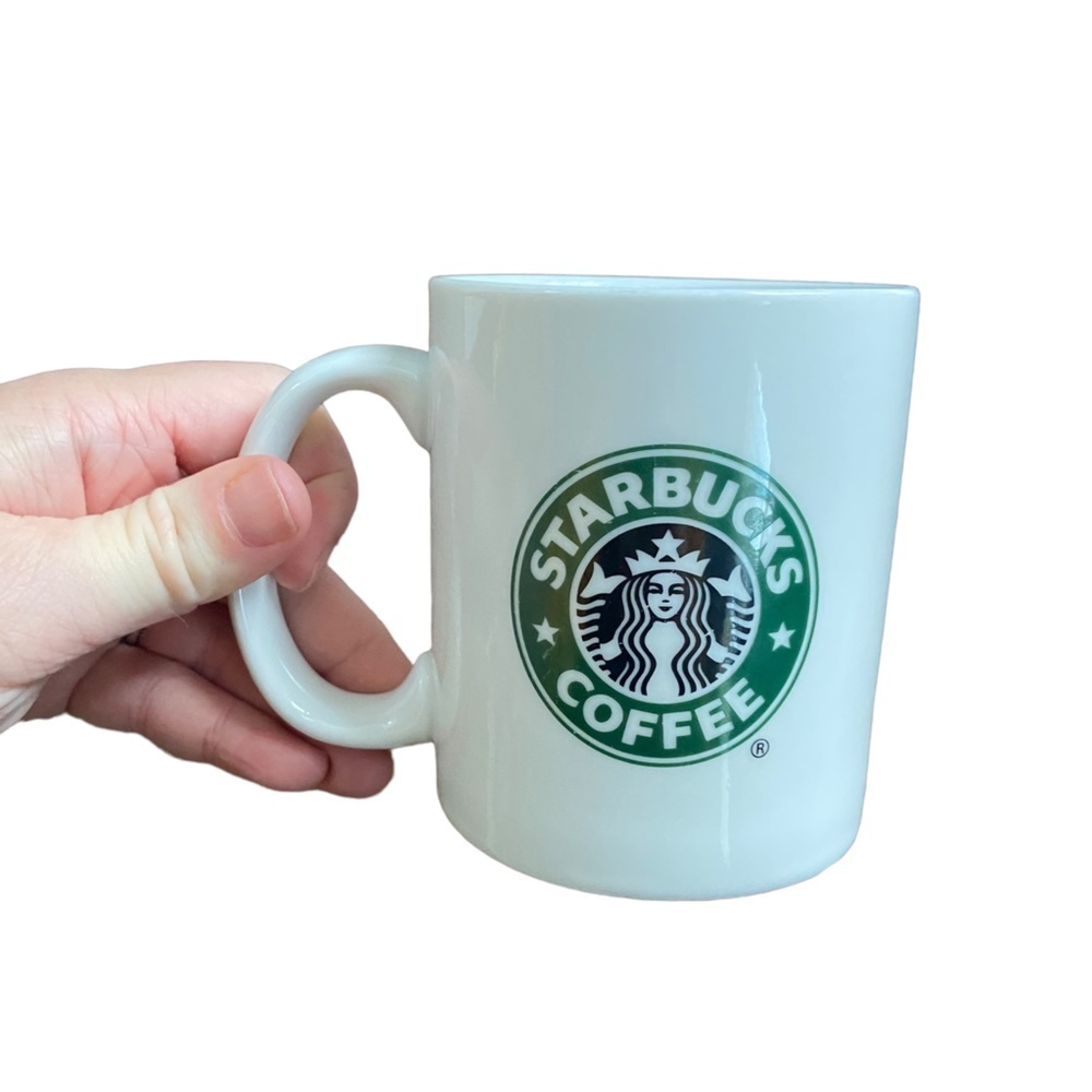 Starbucks Coffee Mug Cup Mermaid Siren Logo 2006